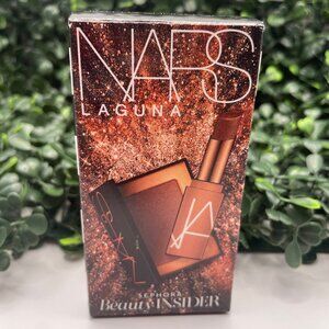 NIB - Nars Laguna Bronzing Powder & Afterglow Lip Balm - Sephora Gift